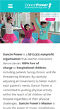 Mobile Screenshot of dancinpower.org